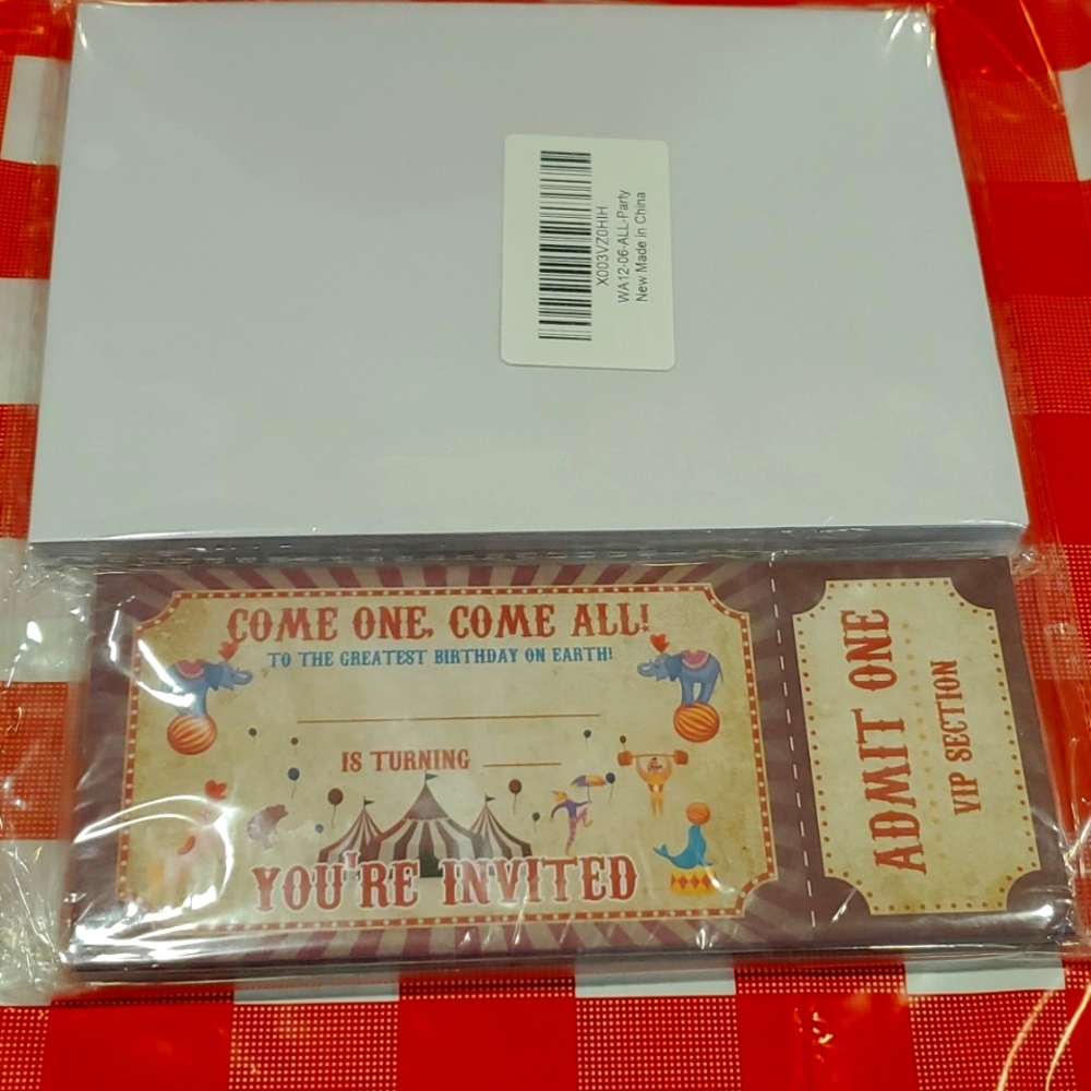 party invites